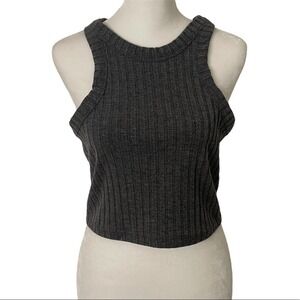 Express One Eleven Women’s Ribbed Tank Top Sz M